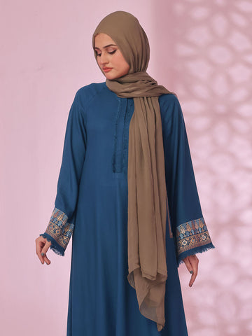 Majestic Tetreez Silk Chiffon Scarves